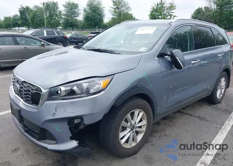 2020 Kia Sorento 2.4L Lx z USA, uszkodzony, nr VIN 5XYPG4A32LG661229